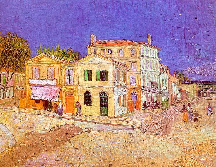 The Yellow House, Vincent Van Gogh